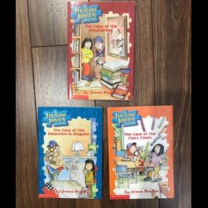 “A Jigsaw Jones Mystery” Books
